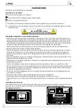 Предварительный просмотр 14 страницы Party Light & Sound PARTY-BOX410 User Manual