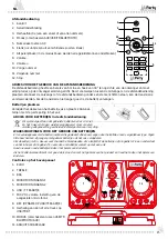 Предварительный просмотр 15 страницы Party Light & Sound PARTY-BOX410 User Manual