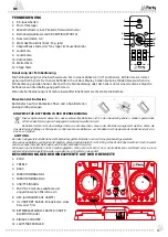 Предварительный просмотр 19 страницы Party Light & Sound PARTY-BOX410 User Manual