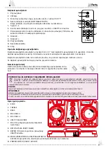 Предварительный просмотр 23 страницы Party Light & Sound PARTY-BOX410 User Manual