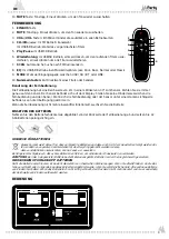 Preview for 9 page of Party Light & Sound PARTY-FALCON User Manual