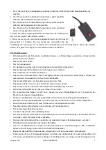 Предварительный просмотр 7 страницы Party Light & Sound PARTY-FOG1200LED Instruction Manual