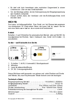 Preview for 9 page of Party Light & Sound PARTY-GOBOLASER User Manual