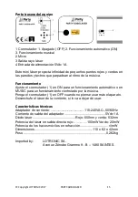 Preview for 15 page of Party Light & Sound PARTY-GOBOLASER User Manual