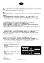 Preview for 2 page of Party Light & Sound PARTY-KARAOKE8 Instruction Manual