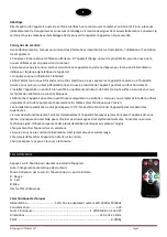 Предварительный просмотр 3 страницы Party Light & Sound PARTY-MINIWAVE User Manual