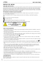 Предварительный просмотр 2 страницы Party Light & Sound PARTY-PAR-STROBE User Manual