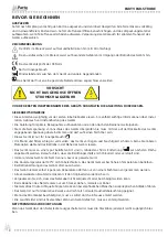 Предварительный просмотр 8 страницы Party Light & Sound PARTY-PAR-STROBE User Manual