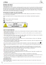 Preview for 2 page of Party Light & Sound PARTY-PAR181 User Manual