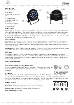 Preview for 21 page of Party Light & Sound PARTY-PAR181 User Manual