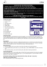 Preview for 3 page of Party Light & Sound PARTY-SINGER User Manual