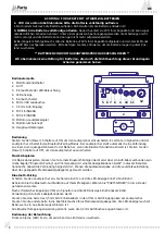 Preview for 8 page of Party Light & Sound PARTY-SINGER User Manual