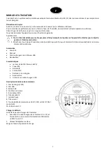 Предварительный просмотр 4 страницы Party Light & Sound PARTY-TUBE50 Instruction Manual