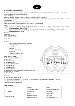 Предварительный просмотр 14 страницы Party Light & Sound PARTY-TUBE50 Instruction Manual