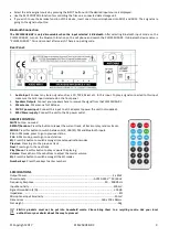 Preview for 3 page of Party Light & Sound PLS1250USB-RC Instruction Manual