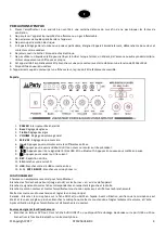 Preview for 4 page of Party Light & Sound PLS1250USB-RC Instruction Manual