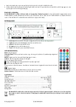 Preview for 9 page of Party Light & Sound PLS1250USB-RC Instruction Manual