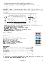 Preview for 11 page of Party Light & Sound PLS1250USB-RC Instruction Manual