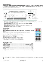 Preview for 13 page of Party Light & Sound PLS1250USB-RC Instruction Manual