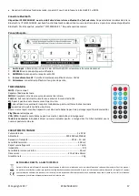 Preview for 17 page of Party Light & Sound PLS1250USB-RC Instruction Manual