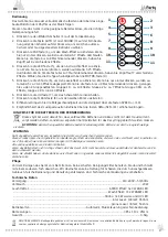 Предварительный просмотр 9 страницы Party Light & Sound SPINLED Manual