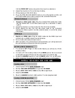 Preview for 9 page of Party Projector IJP557B User Manual