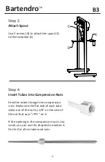 Предварительный просмотр 5 страницы Party Robotics Bartendro B003V1 Getting Started Manual