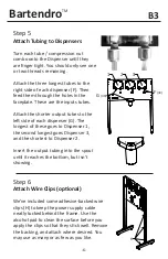 Предварительный просмотр 6 страницы Party Robotics Bartendro B003V1 Getting Started Manual