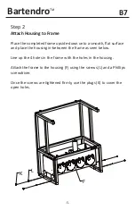 Preview for 5 page of Party Robotics Bartendro B007V2 Getting Started Manual