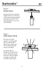 Preview for 8 page of Party Robotics Bartendro B007V2 Getting Started Manual