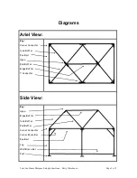 Preview for 3 page of Party Warehouse Frame Marquee Instructions