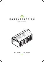 PartySpace 4X10M ELITE 2.3 Manual preview