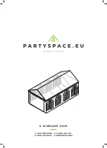 PartySpace 6 X 14 M DELUXE PLUS 2.0 Manual preview
