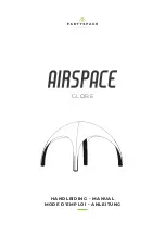 PartySpace AIRSPACE GLOBE Manual preview