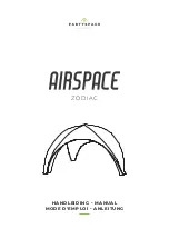 PartySpace AIRSPACE ZODIAC Manual preview