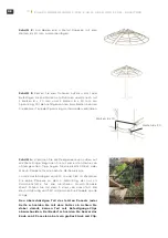 Предварительный просмотр 18 страницы PartySpace Casa Africa PALAPA PARASOL Manual