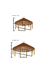 Preview for 9 page of PartySpace Casa Africa SAVANNA LODGE RONDE... Manual