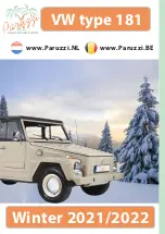 Paruzzi VW 181 Manual preview