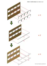 Предварительный просмотр 5 страницы Parvus Arin Hermanos-Zarautz H-1012 Assembly Manual