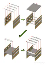 Предварительный просмотр 7 страницы Parvus Arin Hermanos-Zarautz H-1012 Assembly Manual