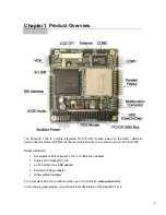 Preview for 6 page of Parvus SpacePC 1232 Series User Manual