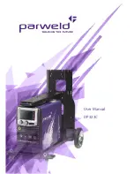 Parweld DP323C User Manual preview