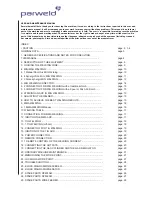 Preview for 2 page of Parweld DP323C User Manual