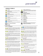 Preview for 3 page of Parweld DP323C User Manual