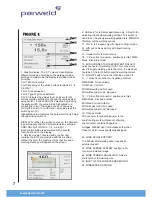 Preview for 8 page of Parweld DP323C User Manual