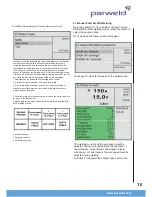 Preview for 11 page of Parweld DP323C User Manual