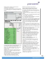 Preview for 13 page of Parweld DP323C User Manual