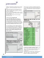 Preview for 14 page of Parweld DP323C User Manual