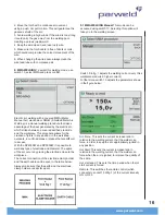 Preview for 17 page of Parweld DP323C User Manual