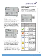 Preview for 23 page of Parweld DP323C User Manual